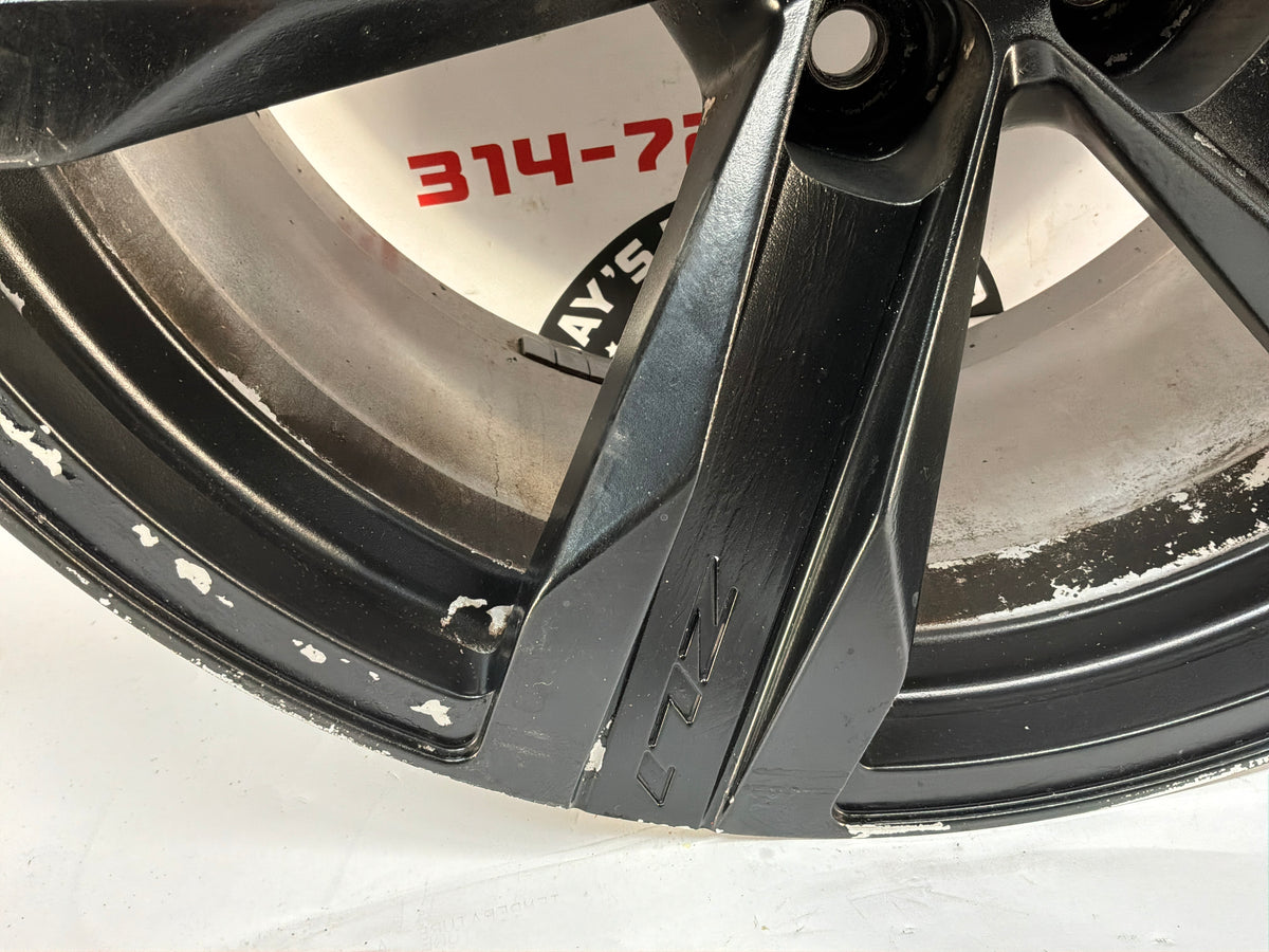 2014 Chevy Camaro ZL1 Wheel 20x10 Wheel 5 Spoke