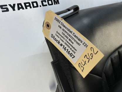 2002 Chevy Camaro Z28 Rear Seats Gray Grey Leather OEM