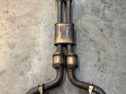 Factory EXHAUST - Day's Parts Yard