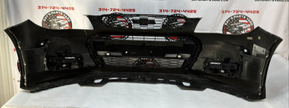 2017 Chevy SS Sedan Complete Front Bumper Fascia Cover Gray OEM