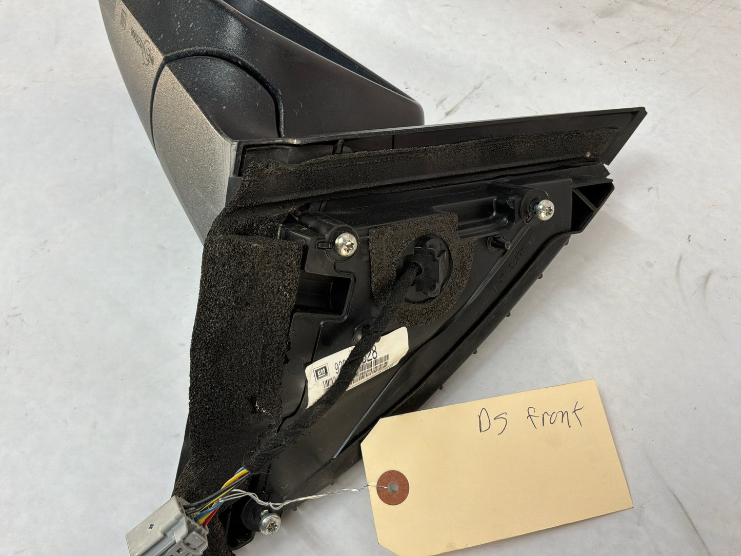 2016 Chevy Caprice PPV LH Driver Exterior Mirror Black OEM