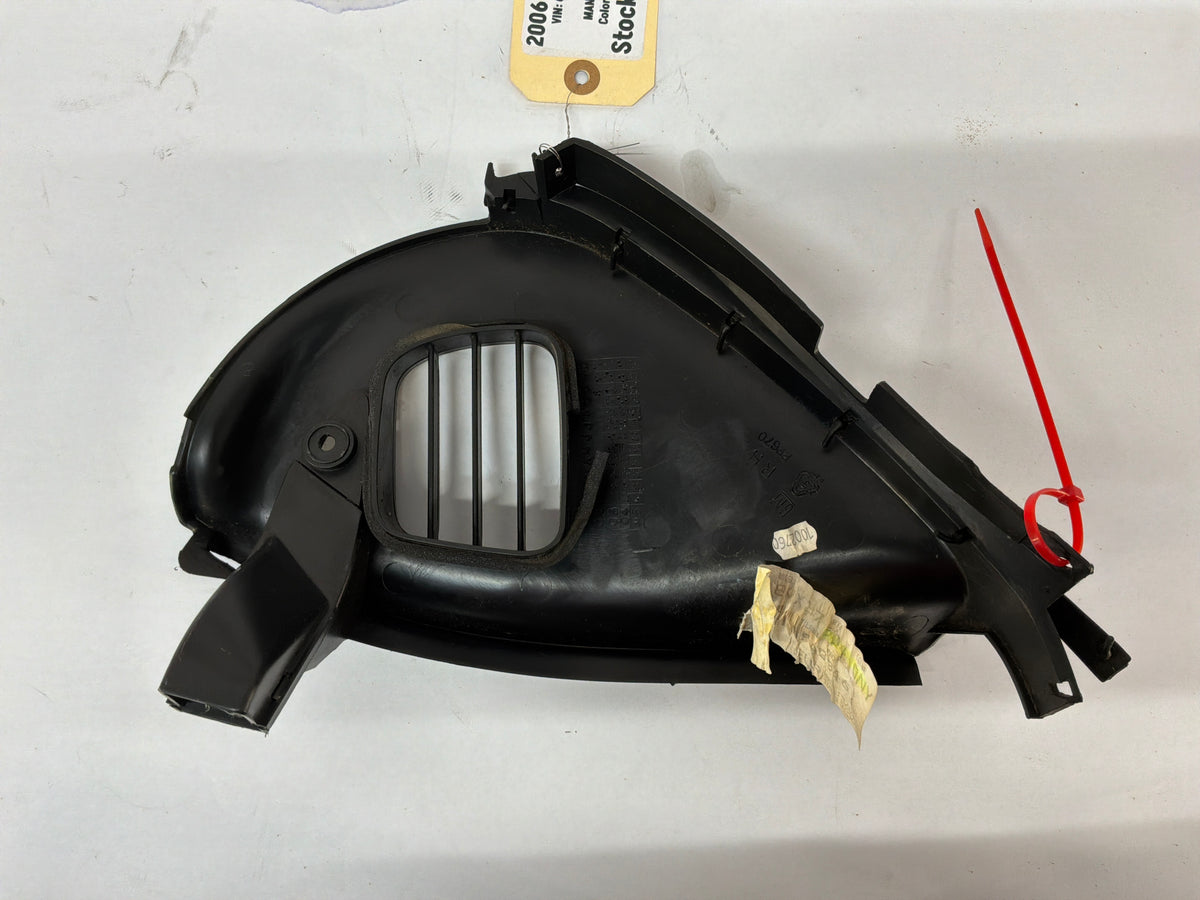2006 Pontiac GTO RH Passenger Dash End Trim Panel OEM
