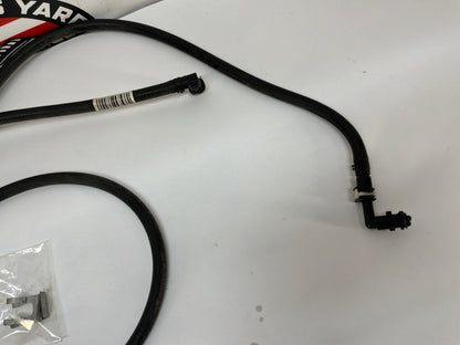 2009 Cadillac CTS-V Sedan Front Bumper Headlight Squirters Washers Lines Hoses Tubes Pipes OEM