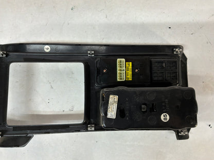 2005 Pontiac GTO Center Console Shifter Bezel Trim Plate Window Switches OEM