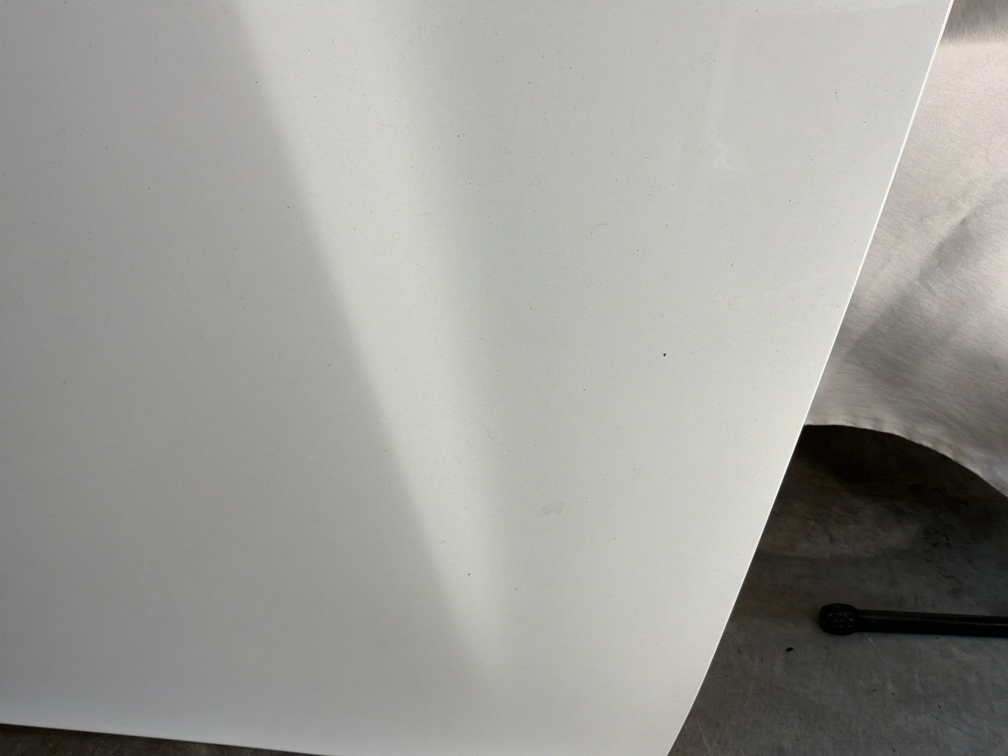 2008 Pontiac G8 GT Hood Assembly White OEM