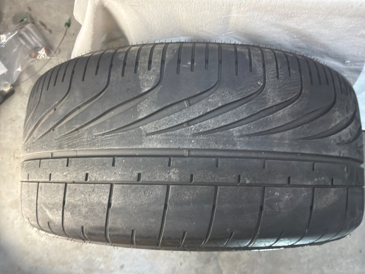 2014 Chevy Camaro ZL1 Factory OEM Wheels Rims and Goodyear Eagle F1 Tires 20X10 20X11