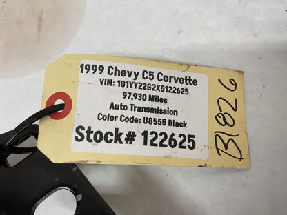 1999 Chevy C5 Corvette RH & LH Hood Hinges w/ Hood Struts OEM