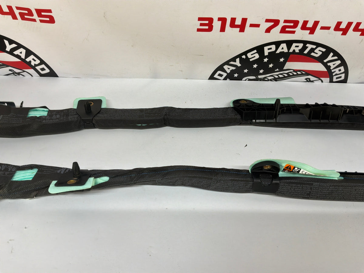 2014 Chevrolet SS Sedan RH & LH Roof Side Rail Curtain Airbag Air Bag Set OEM