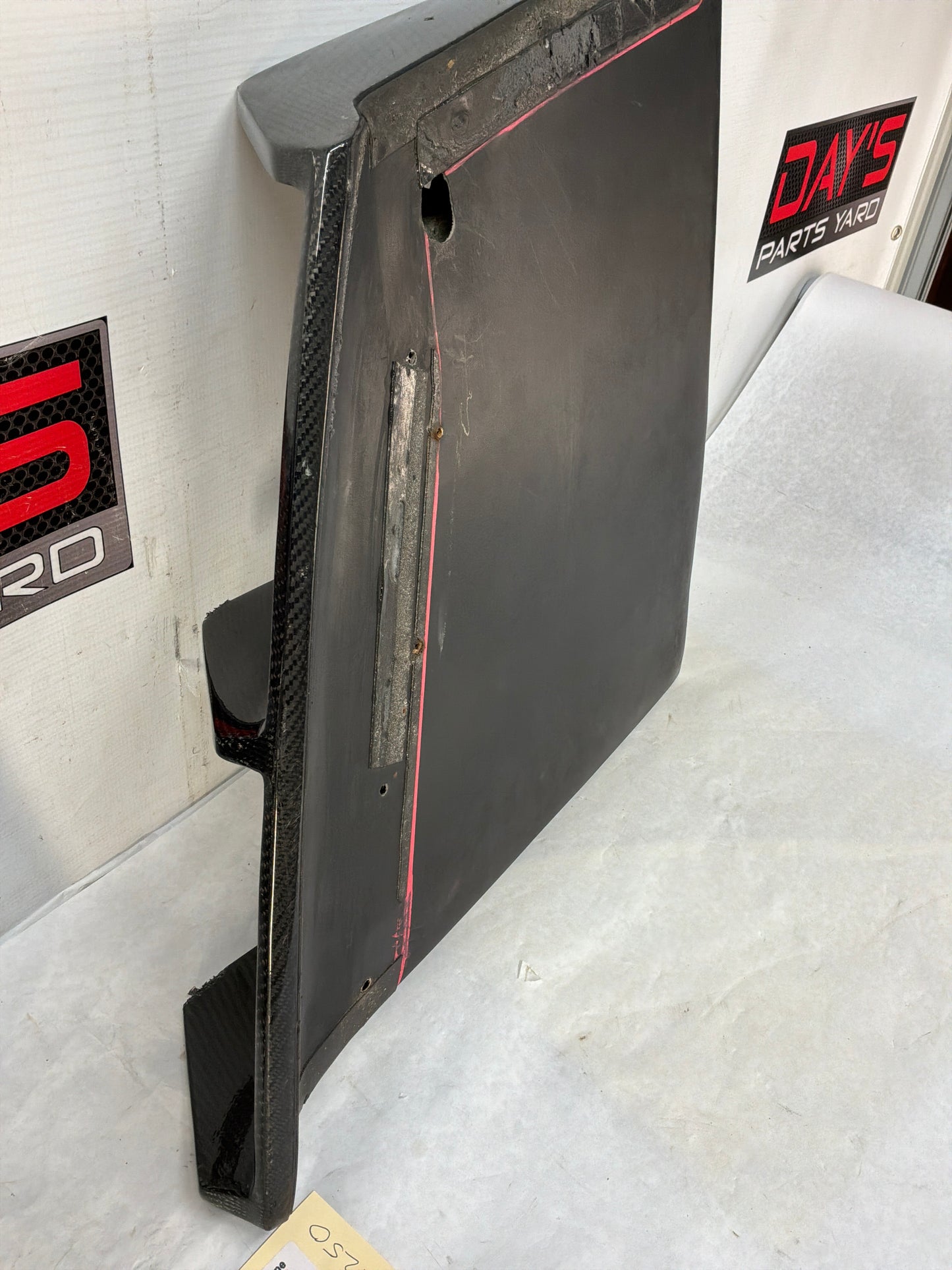 2011 Cadillac CTS-V Coupe Rear Bumper Carbon Fiber Valance Diffuser Aftermarket