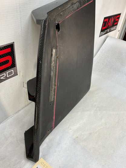 2011 Cadillac CTS-V Coupe Rear Bumper Carbon Fiber Valance Diffuser Aftermarket