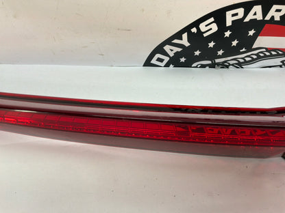 2009 Cadillac CTS-V Trunk Deck Lid 3rd Third High Mount Brake Tail Light Lamp OEM