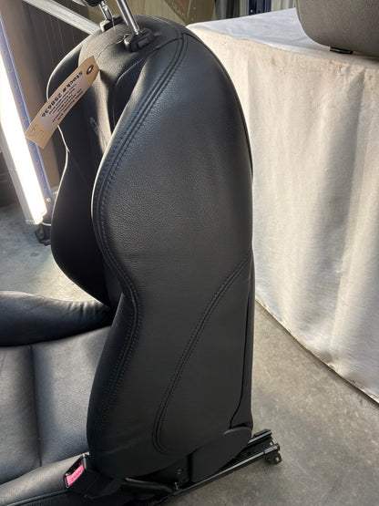 2004 Pontiac GTO Seats Fronts and Rears Black Leather OEM