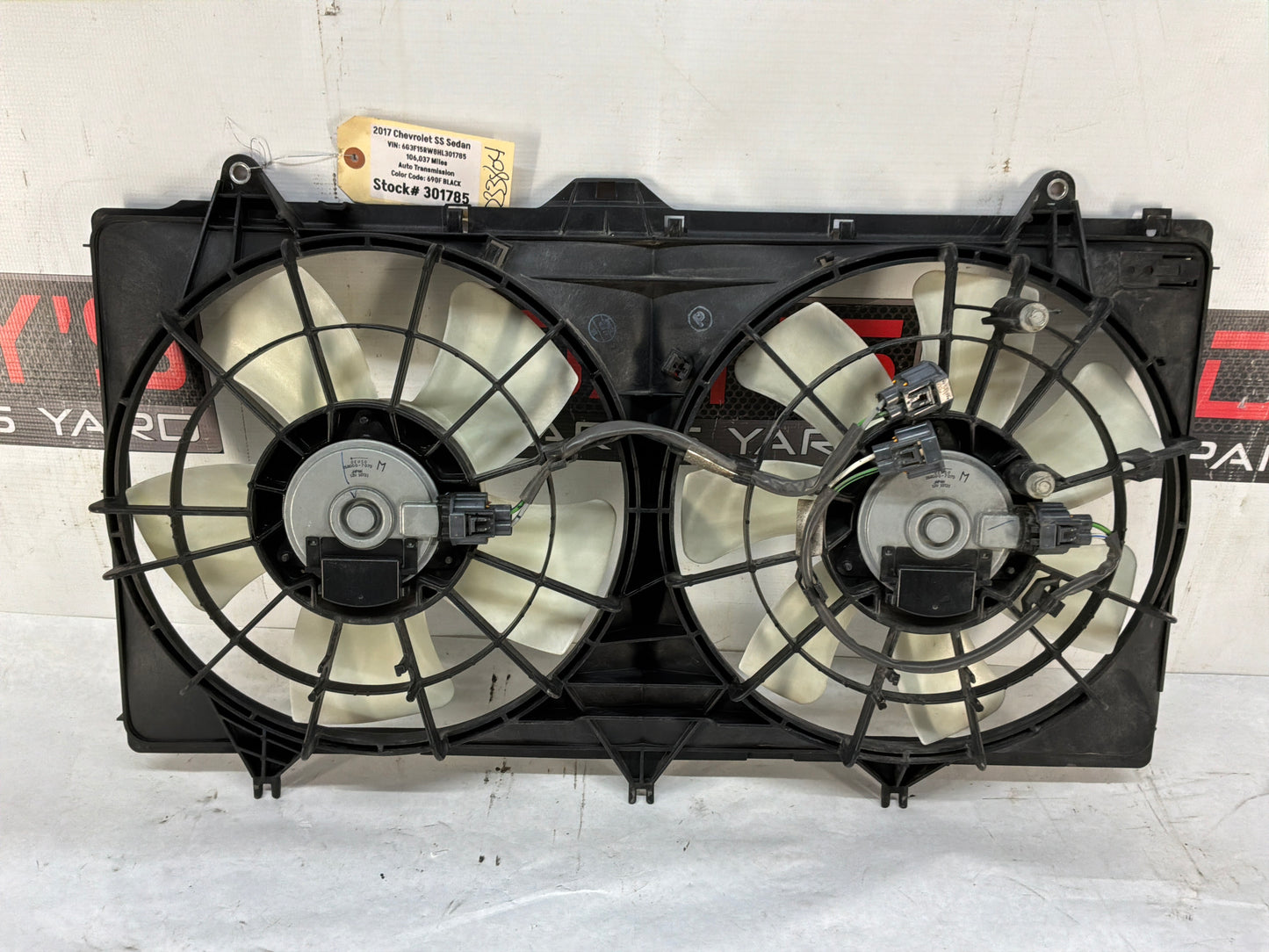 Fan - Day's Parts Yard