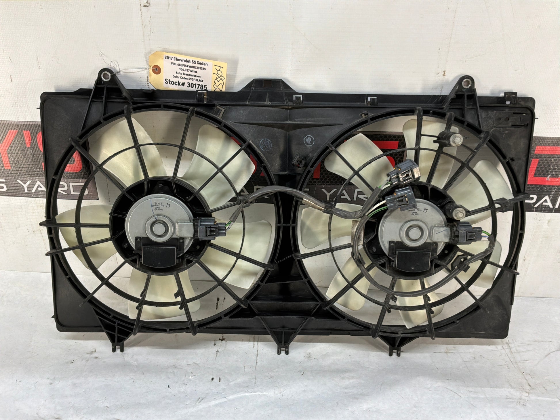 Fan - Day's Parts Yard