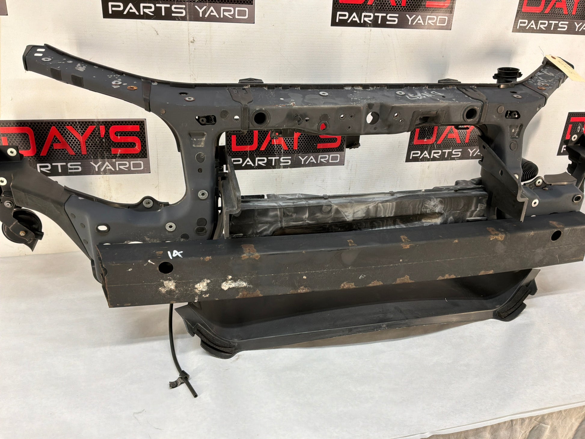 2015 Chevy SS Sedan Front Radiator Core Support Bracket Brace Assembly OEM - Day's Parts Yard