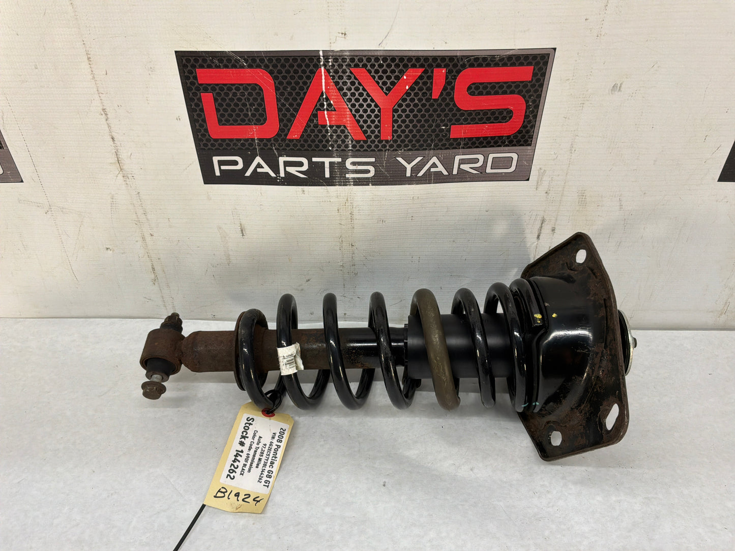 2008 Pontiac G8 GT LH Driver Rear Suspension Shocks Strut Absorber Assembly OEM