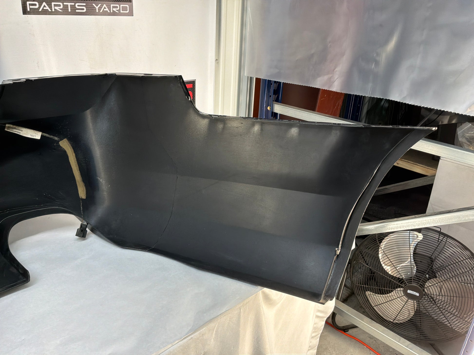2012 Chevy Caprice PPV Rear Bumper Black OEM - Day's Parts Yard