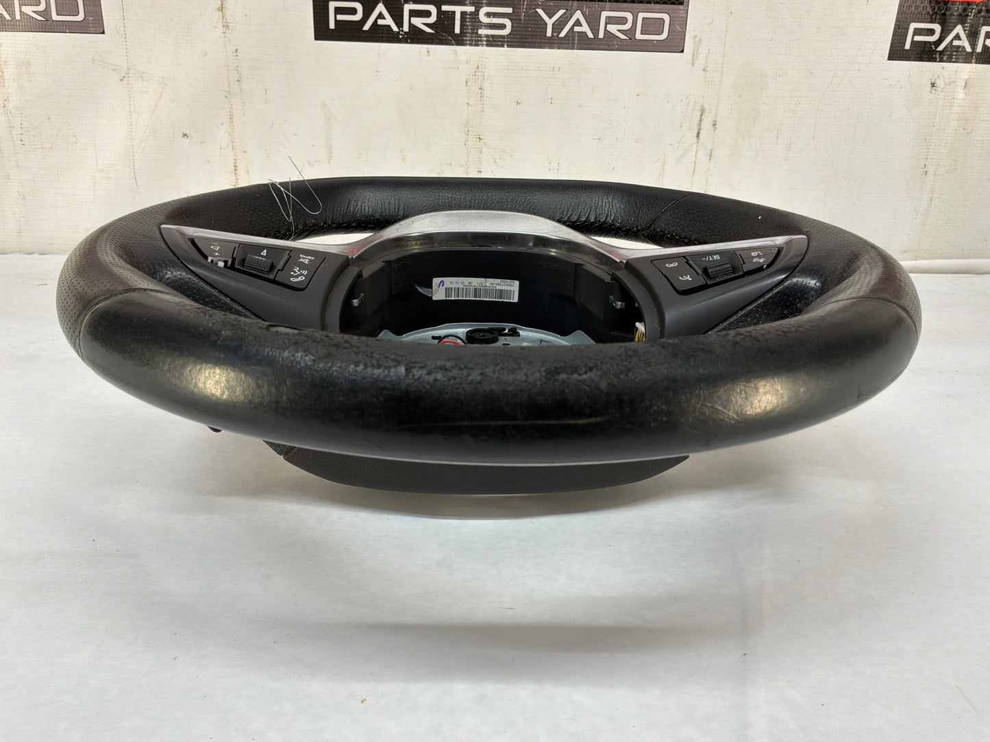 2015 Chevy SS Sedan Steering Wheel OEM