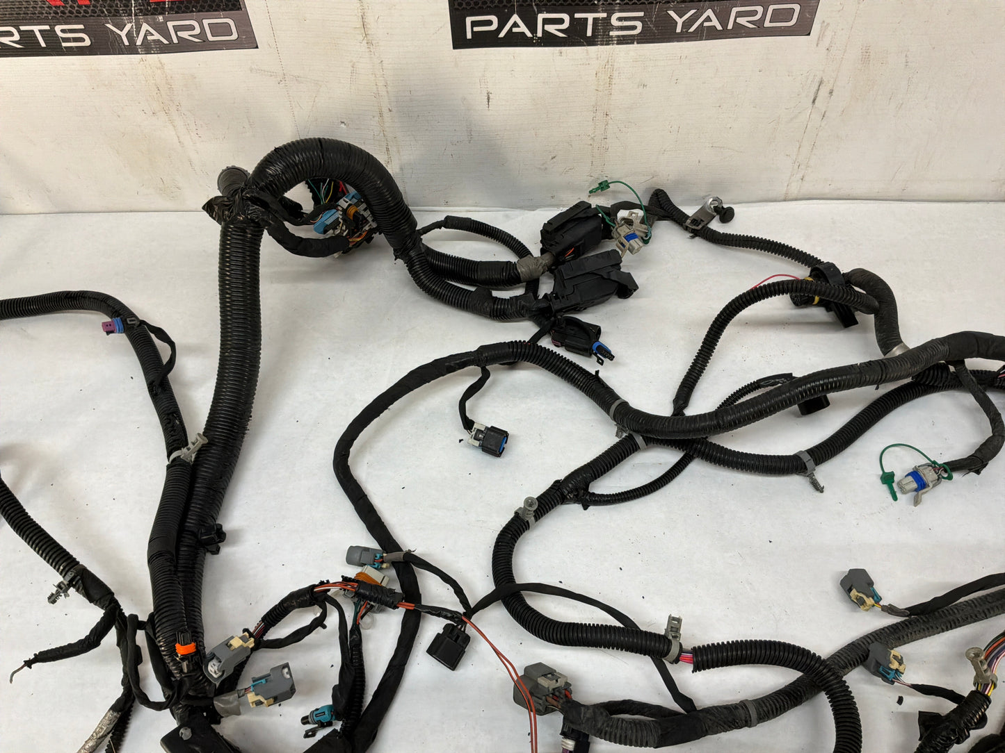 2012 Chevy Avalanche Engine Transmission Wire Wiring Harness OEM