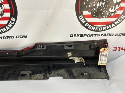 2013 Chevy Camaro ZL1 RH Passenger Rocker Molding Side Skirt Panel OEM