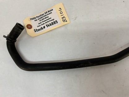 2008 Pontiac G8 Base Brake Booster Vacuum Hose Line Tube OEM