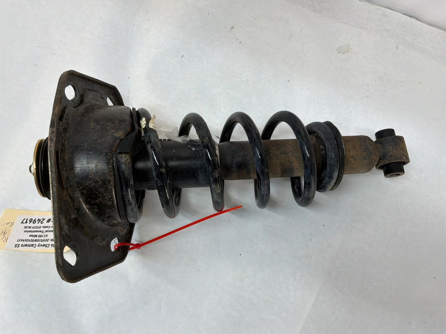 2014 Chevy Camaro SS RH Passenger Rear Suspension Shock Strut Absorber OEM