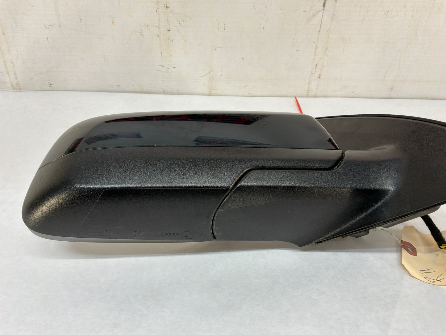 2015 Chevy SS Sedan RH Passenger Exterior Out Side Mirror Black OEM