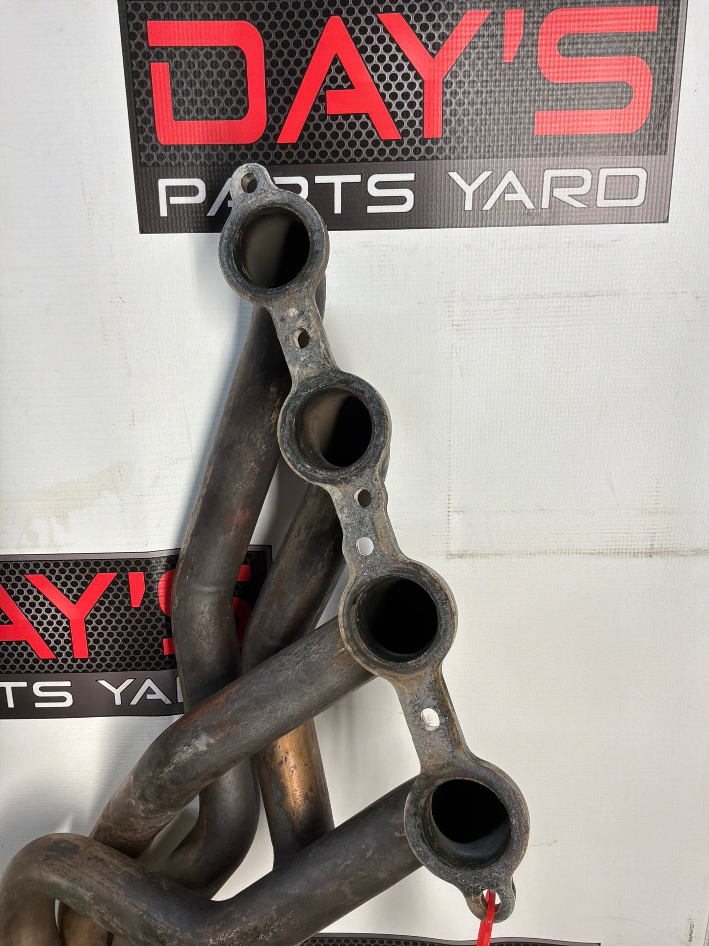2008-09 Pontiac G8 GT American Racing Long Tube Exhaust Headers w/ Catted X Pipe