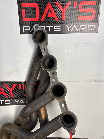 2008-09 Pontiac G8 GT American Racing Long Tube Exhaust Headers w/ Catted X Pipe