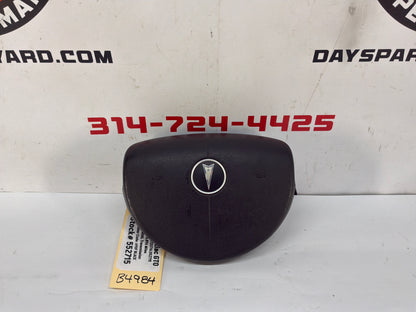 2006 Pontiac GTO Steering Wheel Airbag Air Bag OEM