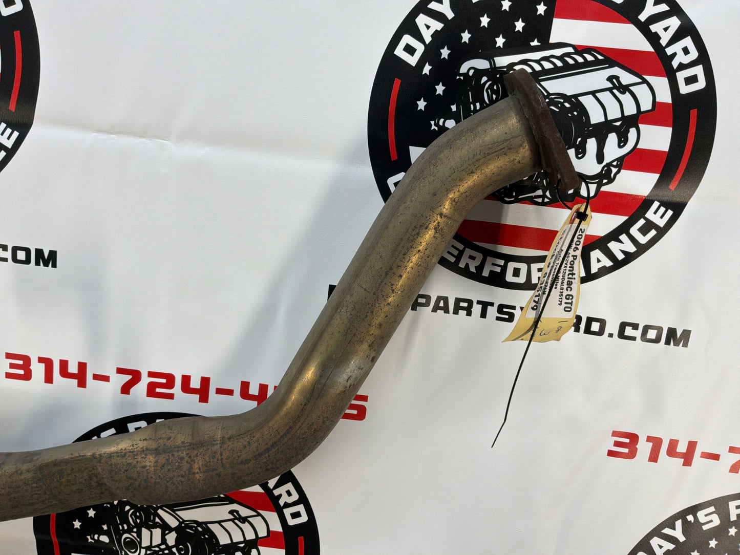 2006 Pontiac GTO Factory OEM Cat Axle Back Exhaust Mufflers