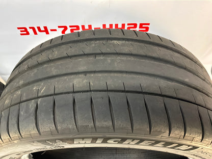 2005 Pontiac GTO Michelin Pilot Sport 4 Season Tires (2) set 245/45/17
