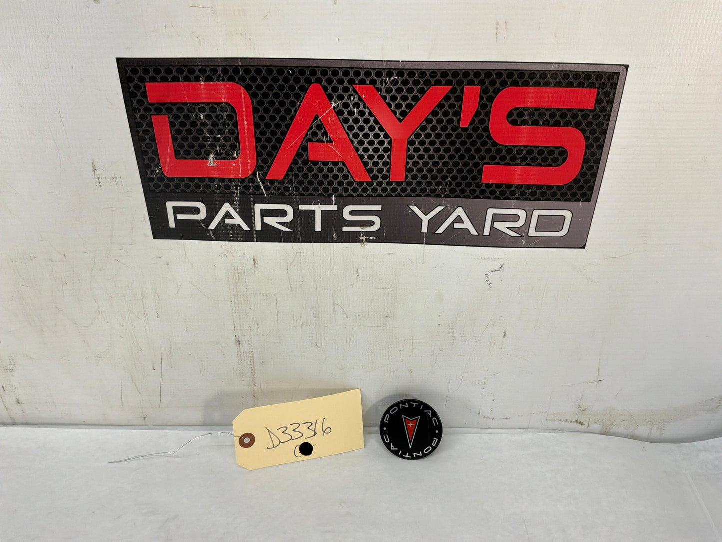 Center cap - Day's Parts Yard