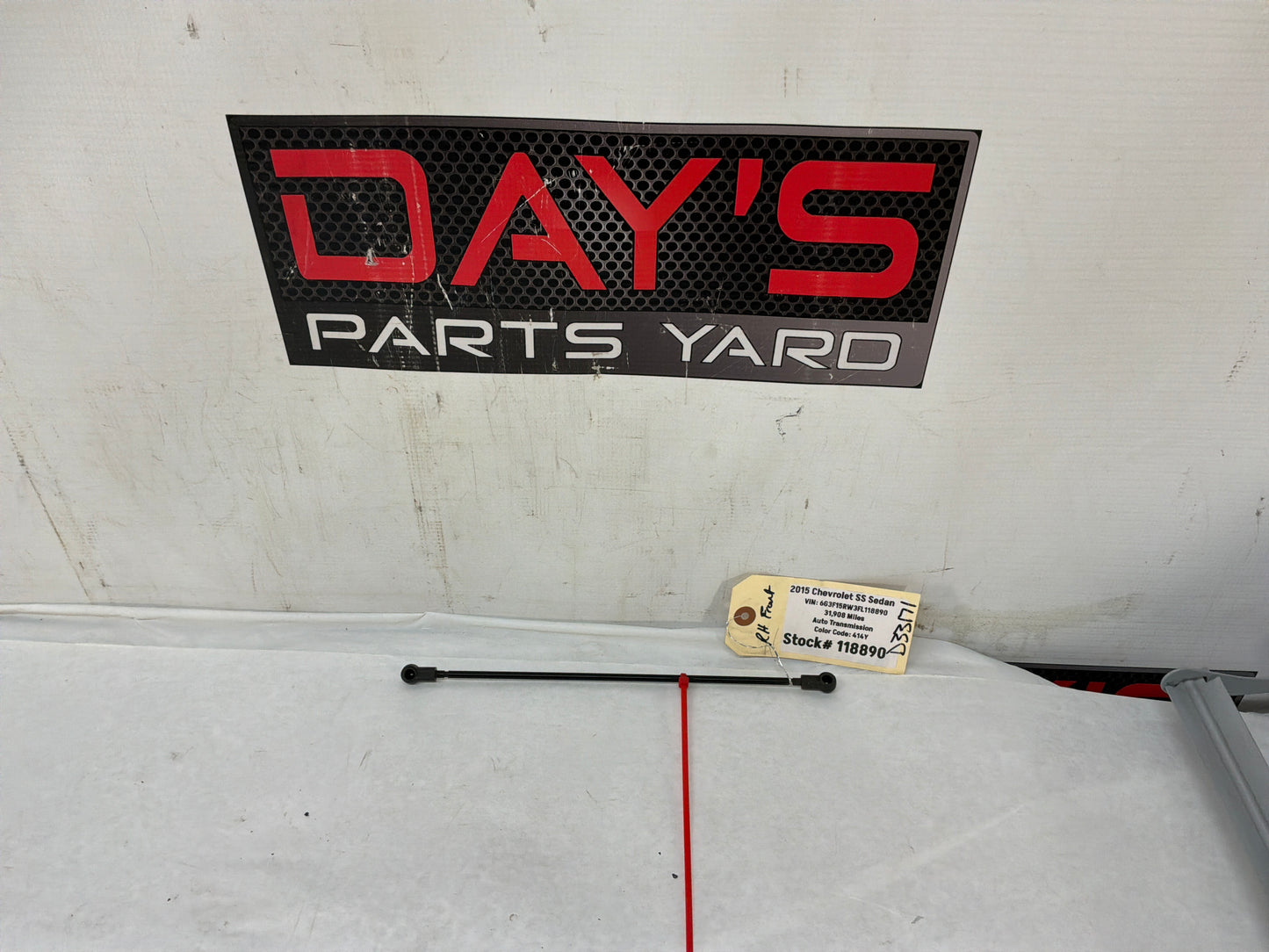 Arm - Day's Parts Yard