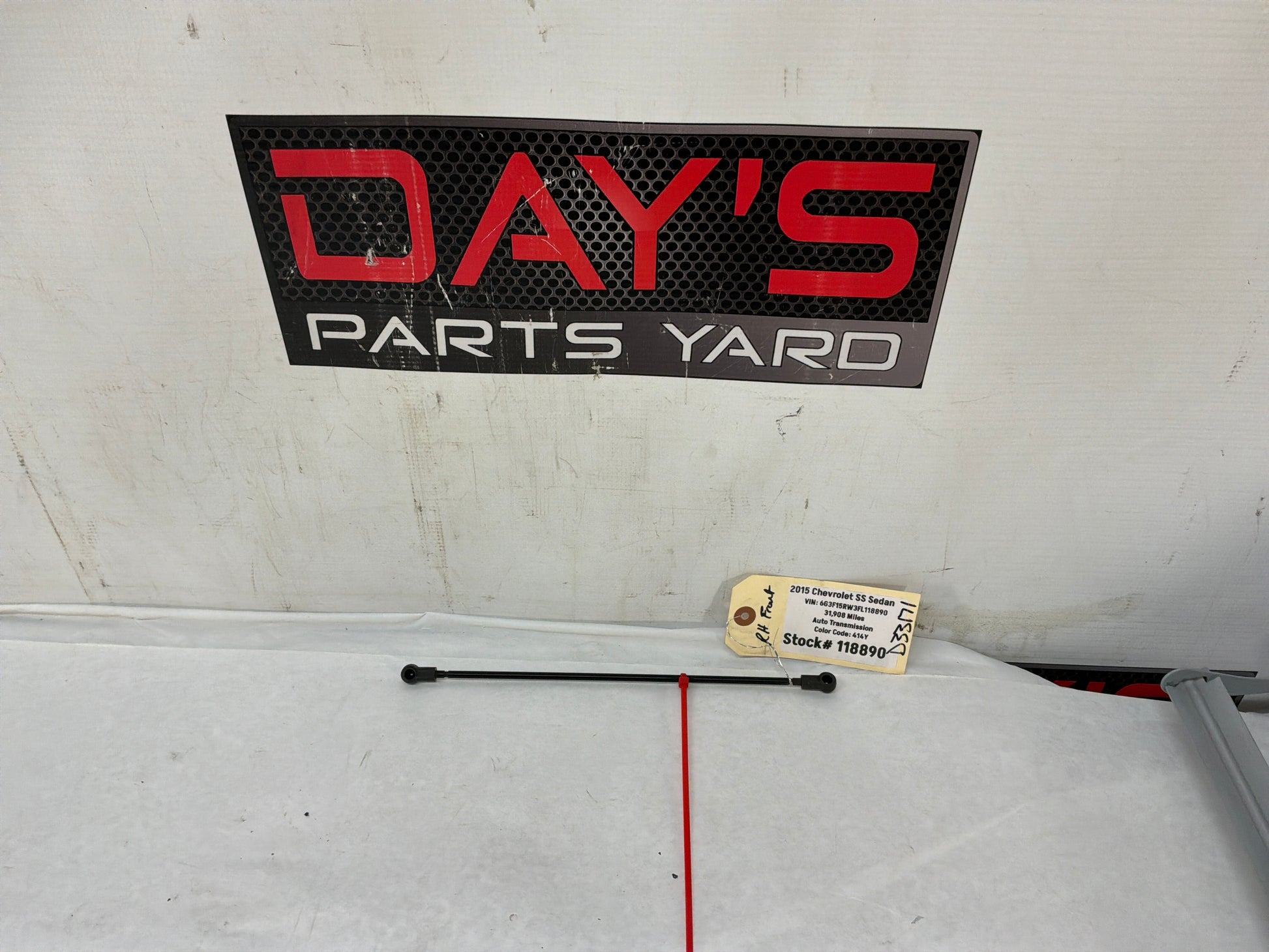Arm - Day's Parts Yard
