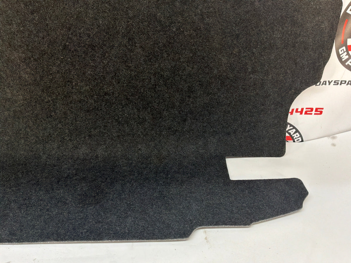 2013 Chevy Camaro ZL1 Trunk Cargo Carpet Spare Tire Floor Cover OEM
