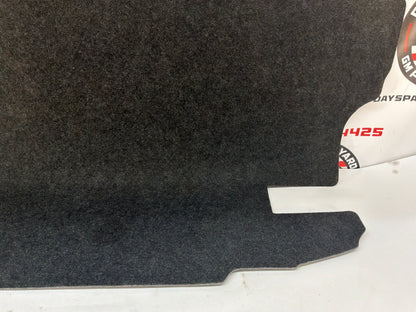 2013 Chevy Camaro ZL1 Trunk Cargo Carpet Spare Tire Floor Cover OEM