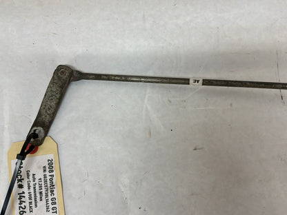 2009 Pontiac G8 GT Automatic Transmission Gear Shifter Linkage Rod OEM