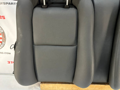 2005 Pontiac GTO Black Leather Front and Rear Seats Set OEM
