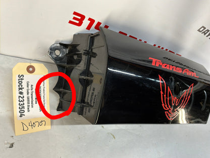 Center Tail Light Filler Panel OEM