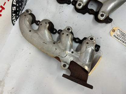 2014 Chevy Caprice PPV RH & LH Factory Exhaust Manifolds OEM