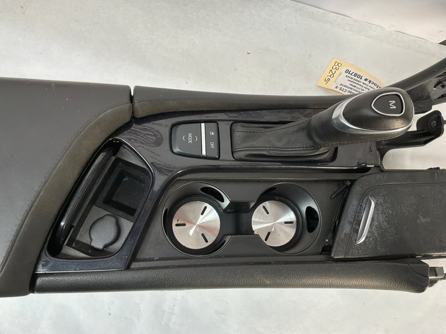 2016 Cadillac CTS-V Center Console w/ Shifter Gear Selector OEM