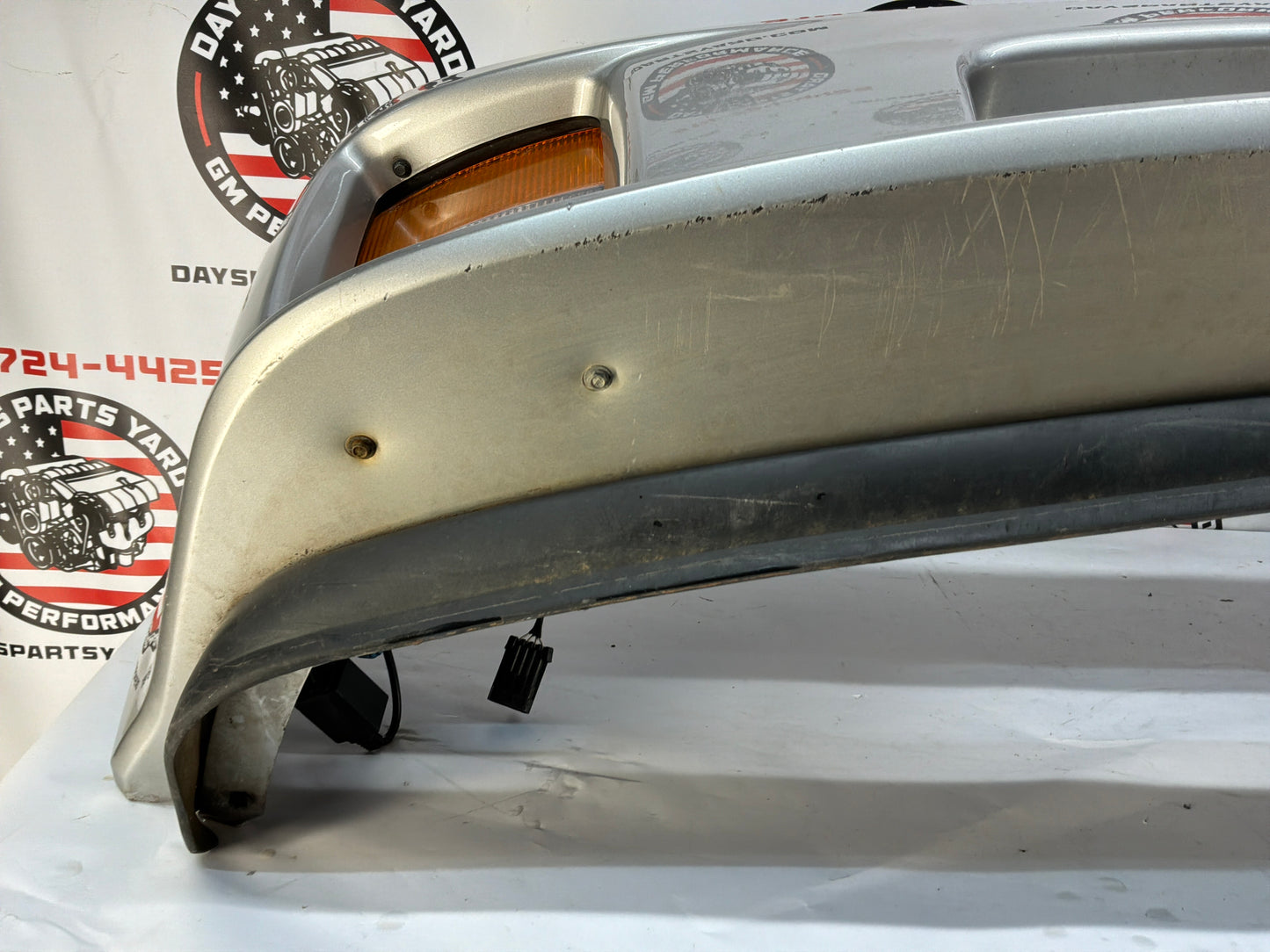 2006 Cadillac CTS-V Complete Front Bumper Cover Fascia Assembly OEM