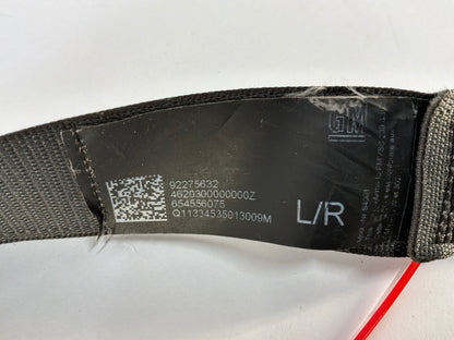 2014 Chevy Caprice PPV Rear Seatbelt Seat Belt Retractor Set OEM