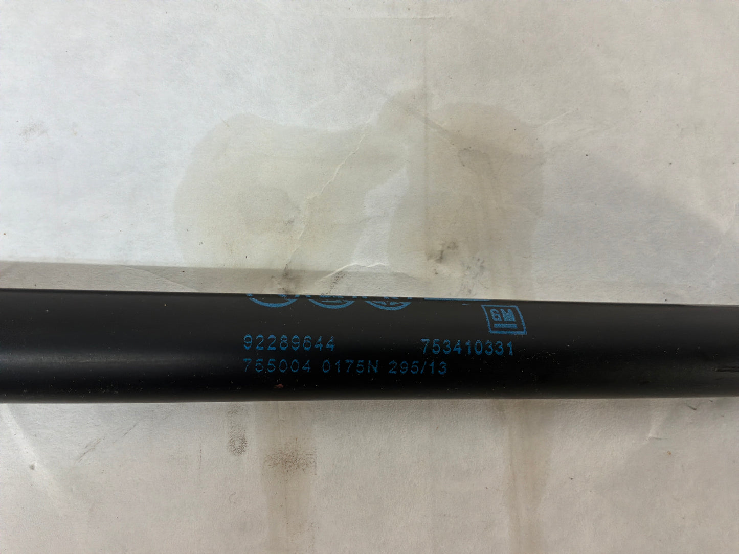 Hood shock - Day's Parts Yard