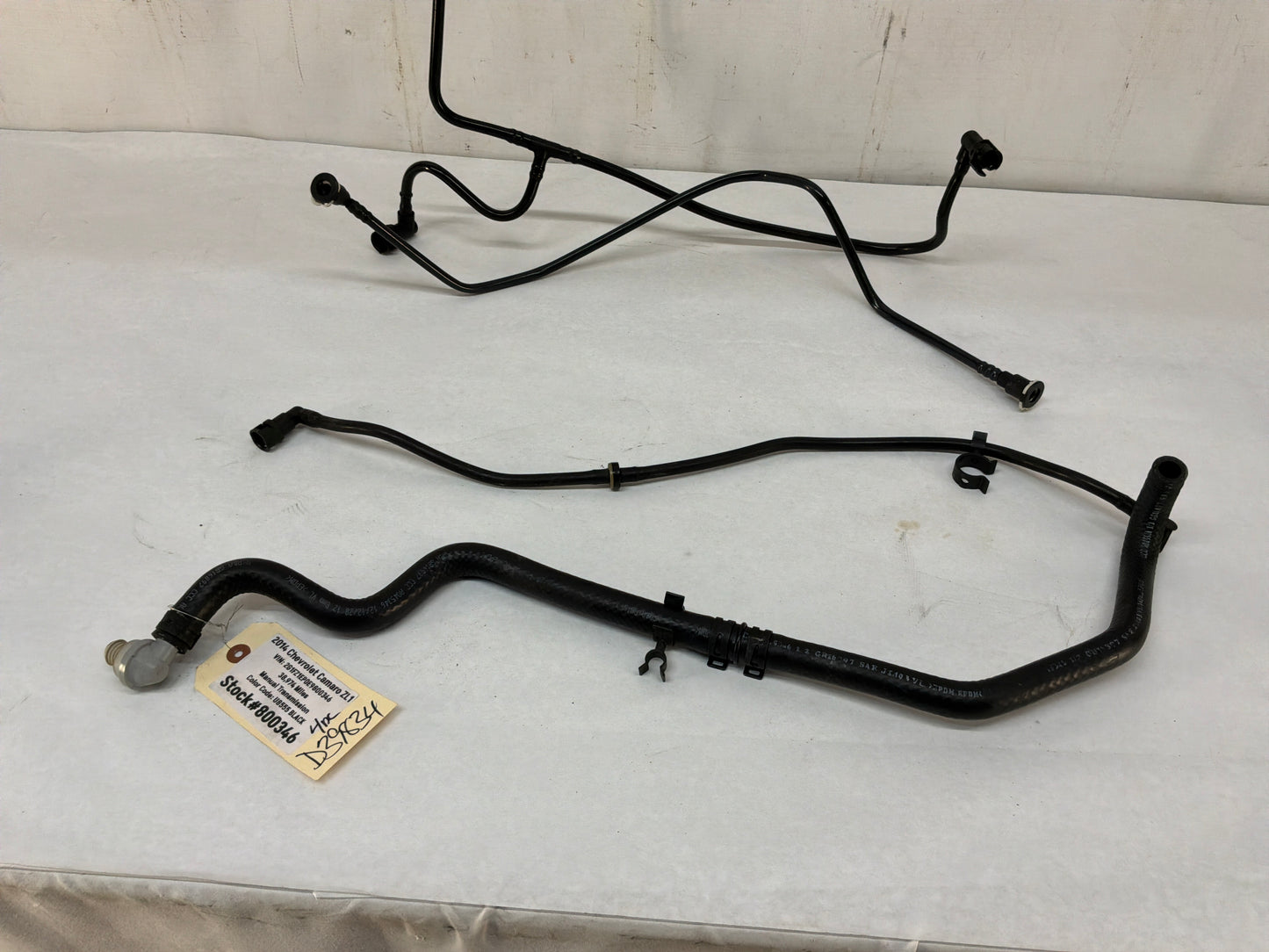 2014 Chevy Camaro ZL1 Supercharger PCV EVAP Vacuum Boost Lines Hoses Tubes Pipes OEM