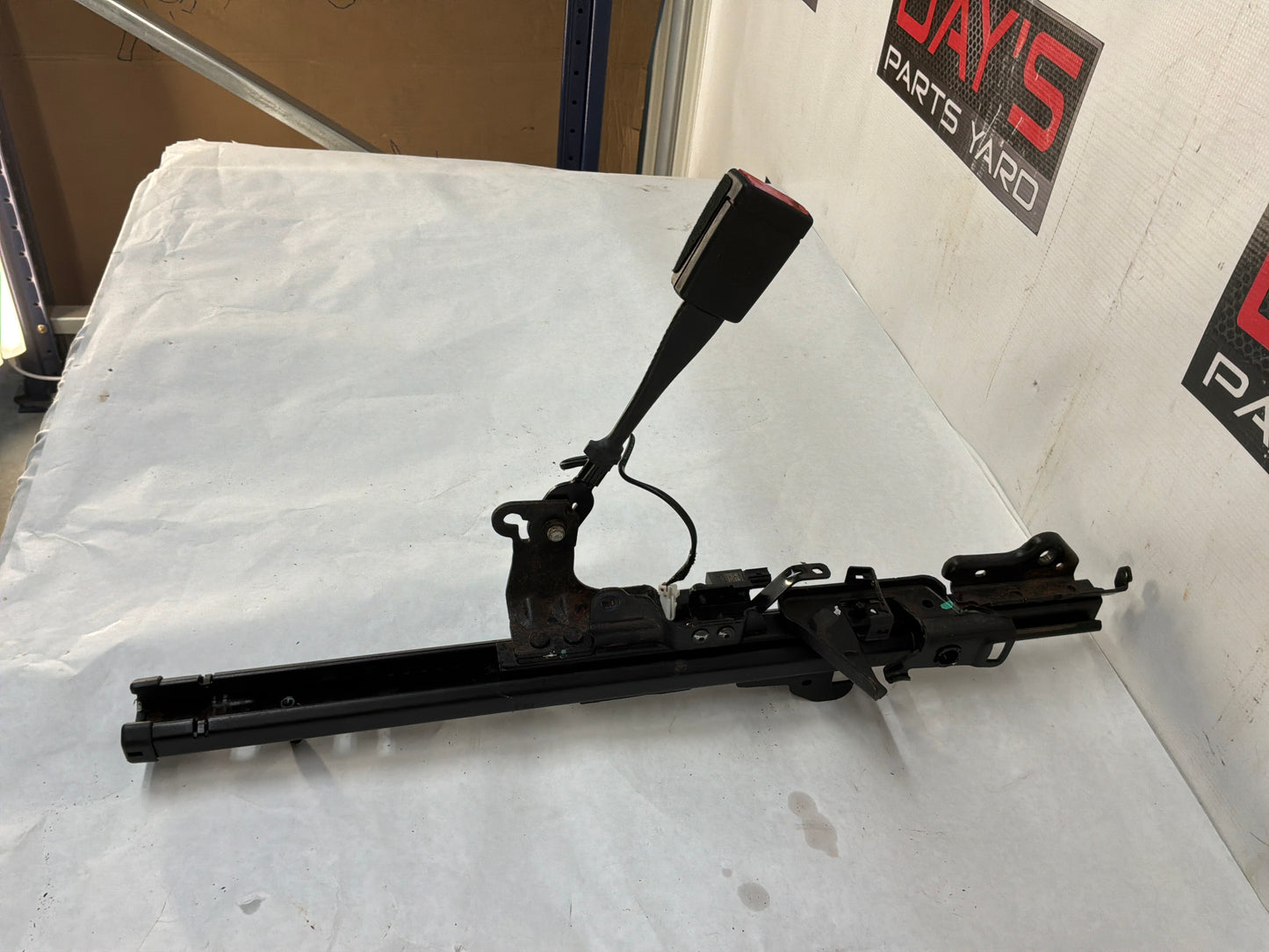 2016 Cadillac ATS-V Coupe LH Driver Front Seat Lower Track Frame OEM