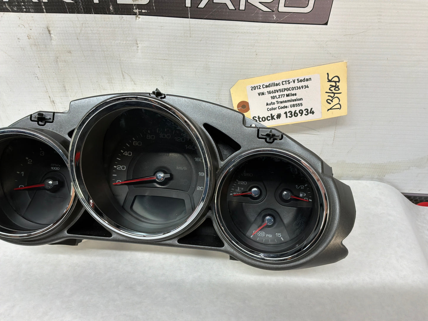 Speedometer - Day's Parts Yard