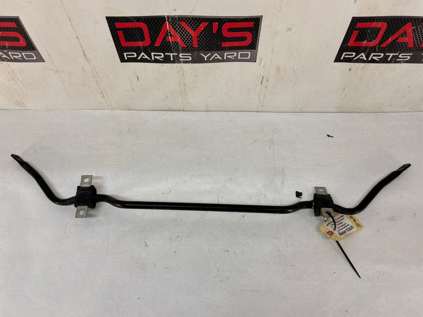 1999 Chevy C5 Corvette Rear Suspension Stabilizer Sway Bar Shaft OEM