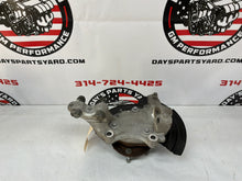 2017 Chevy SS Sedan LH Driver Front Suspension Spindle Hub Knuckle Wheel Bearing OEM